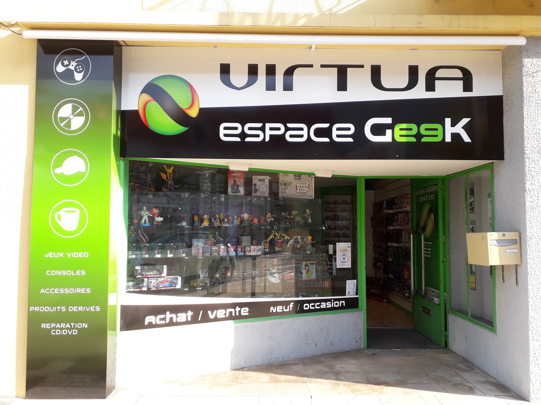Virtua Espace Geek