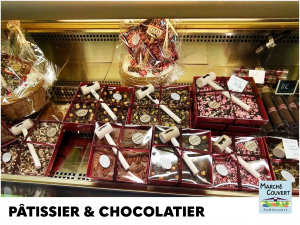 patissier chocolatier du marché couvert